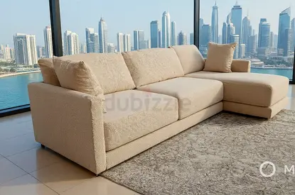 Crate and Barrel Gather two pieces sectional sofa