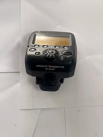 canon speed light transmitter st-e3-rt