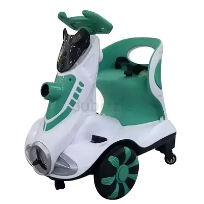 Electric Bubble Car - A Whimsical Journey of Play and Learning