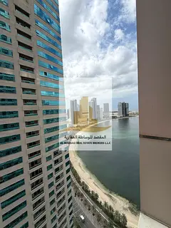Apartment for annual rent – one bedroom and living room with parking, gym and swimming pool