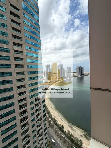 شقة للإيجار السنوي – غرفة وصالة مع باركن وجيم ومسبح