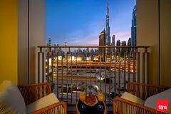 6 Mos. Contract | Burj Khalifa View | Clean Weekly