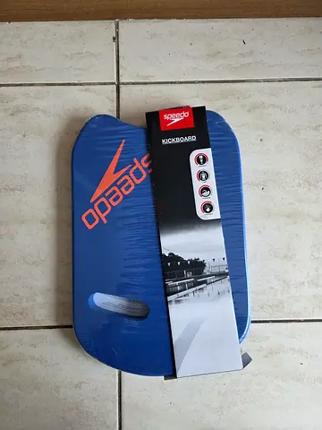 My Speedo Kickboard — Blue, New in Packaging