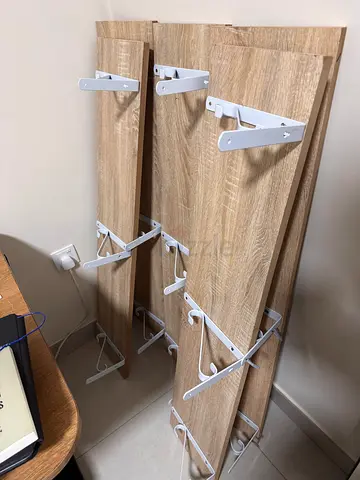Hanging Bookshelves