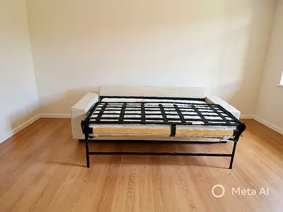 Amazing Ikea vimle two seater sofa bed with mattress