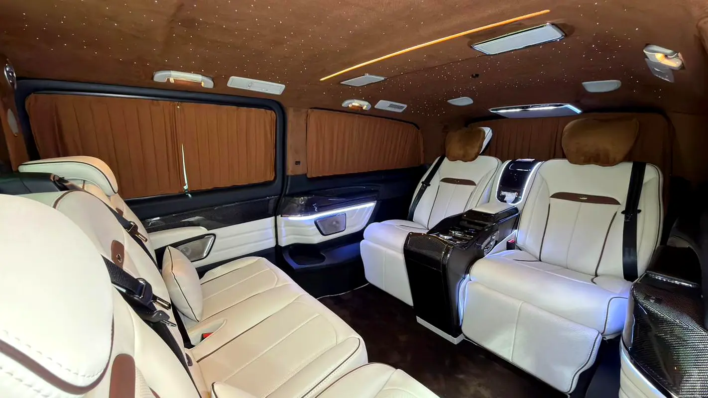 Mercedes-Benz V-Class 2026