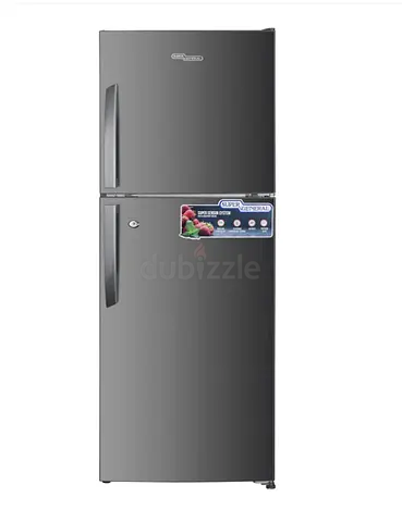 Super General 260L Double Door Refrigerator - 1 Year Warranty