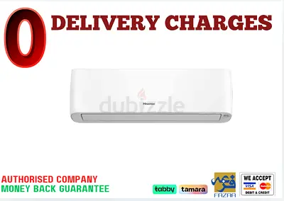 2 ton Split AC Rotary  Hisense / Air Conditioner/Brand New