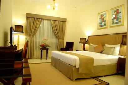 Large Studio | Serviced Apartment | Fully furnished | in DEIRA ABU HAIL