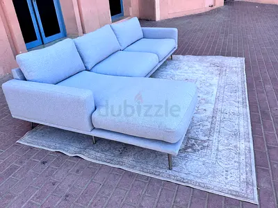 Boconcept L Shape Sofa Grey Excellent Condition