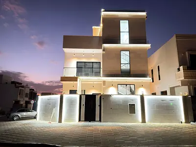 فيلا زاوية فاخرة للبيع في الحليو 2 – موقع استراتيجي قرب شارع الشيخ محمد بن زايد