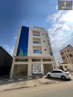 G+3 Residential &amp; Commercial Building for Sale in Al Alia – 10 Units + 3 Shops | High ROI | Pr