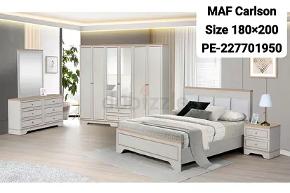 Brand New Model Complete family Wood  king size 180cm 200cm bedroom set available