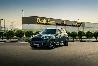 MINI Countryman S JCW Kit Agency Warranty Full Service History 2024 GCC 2.0L Turbo