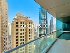 2BR + Maids | Vacant | Marina View | Spacious