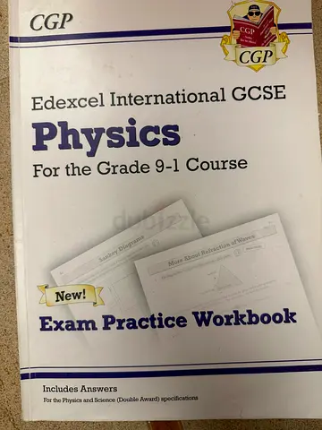 IGCSE Edexcel Physics exam practice workbook