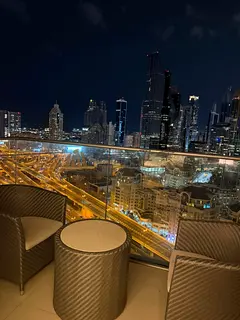 Furnished Studio Hotel Apt | High-Floor | Burj &amp; Downtown View