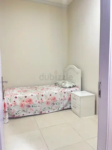 Furnished partition opp Al Ghurair Center deira