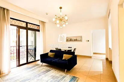 Spacious Apartment | Furnished | Ready to Move In