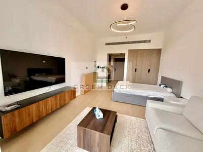 Furnished Studio | Direct Pool Access from Balcony | Brand New