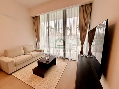 Furnished Studio | Direct Pool Access from Balcony | Brand New