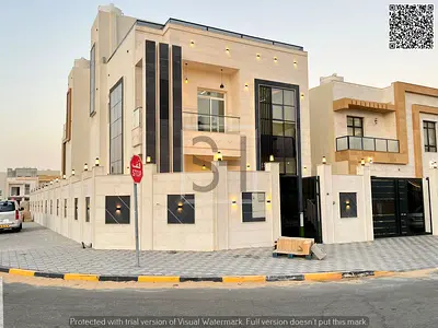 For sale: a fully furnished villa with a strategic location close to all services, schools, and shopping centers.