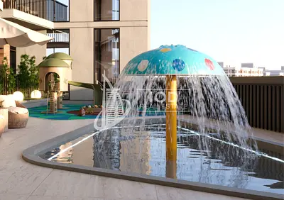 غرفة نوم واحدة مفروشة | جرينفيلد باي سامانا | شرفة وإطلالة متعددة