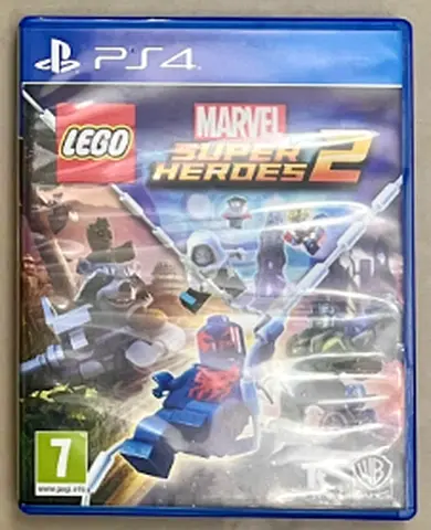 LEGO Marvel Super Heroes 2 for PS4