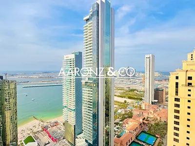 4BR + Maids | Full Sea View | Spacious | Vacant