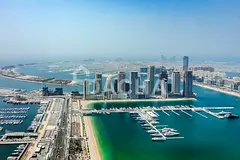 Vacant | Full Sea Palm Views | Private Pool