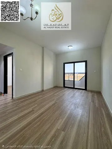 2 Bedrooms & Hall for Rent | Al Jurf 3 – Sheikh Mohammed Bin Zayed Road | Second Occupancy | Very Spacious | Parking Available | 4 or 6 Payments | 40,