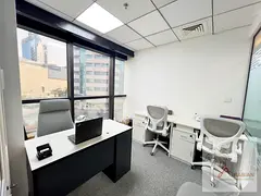Corporate Offices with Elegant Reception &amp; Lounge Area | Near METRO- BURJUMAN Station | Prime Lo