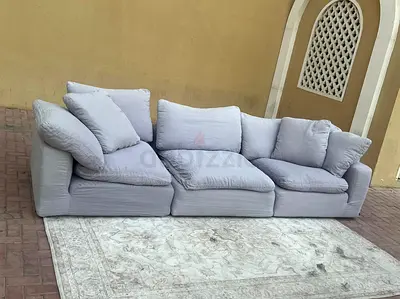 Marina Home Three piece Sectional sofa