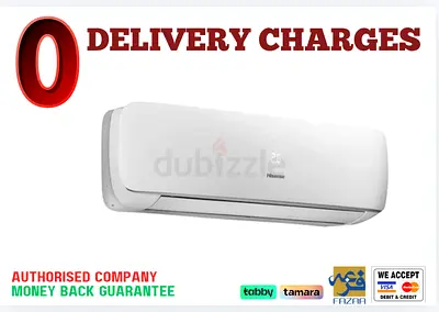 1 ton Rotary Split AC  Hisense  / T1/ Air Conditioner/Brand New