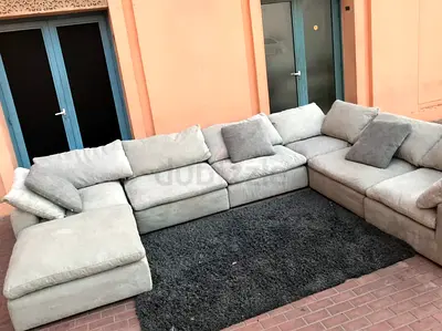 Pan Emirates U Shape Sofa Excellent Condition