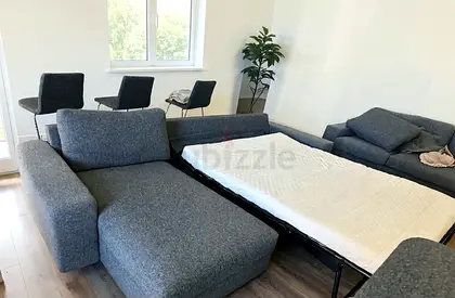 Selling Ikea 3-seat Pull out L shape sofa bed with mattress