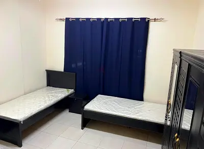 Bed space in brand new fully furnished flat for Indian Muslim Executive bachelor in Old Muwailih