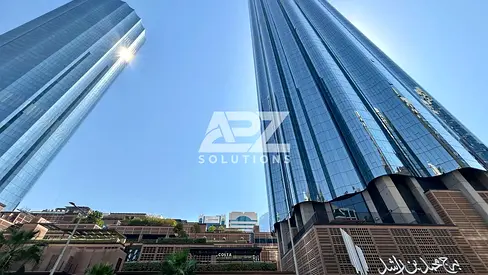 Stunning 2 Bedroom + Maid with Sea view Wtc Tower