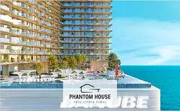 Fully Furnished Studio | 3.5 Year Post Hand Over || Breez by Danube | Waterfront View