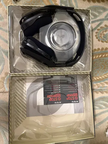 Astro a50 with base station with all wires with box