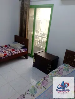 Fully furnished two-bedroom apartment – fully equipped Central air conditioning Central gas Parkin