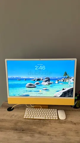 IMAC 24 YELLOW/8C CPU/10C GPU