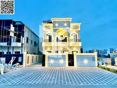 Own your dream villa, a classic design with a rooftop terrace | Prime location | Registration fees i