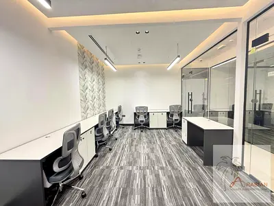 Corporate Offices with Elegant Reception & Lounge Area | Near METRO- HealthCare & WAFI MALL | Prime Location