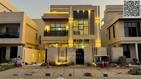 🌟 Villa for Sale in Al Helio 2 – 5 Master Bedrooms 🌟