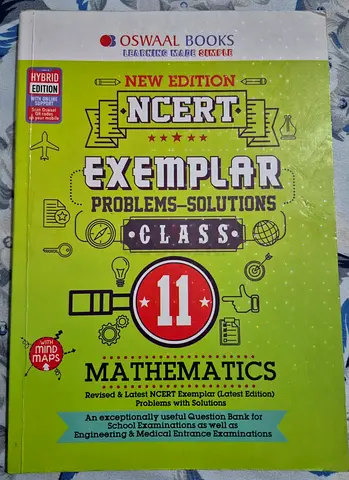 Grade 11 Oswaal Mathematics Exemplar/ Guide for sale