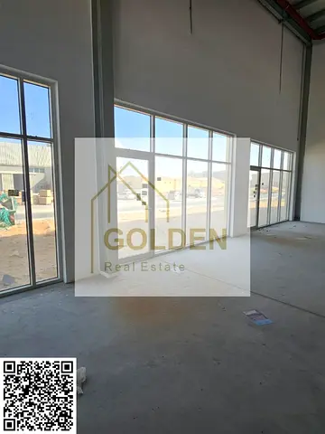 A brand new showroom is now available for rent in a prime location in the heart of Umm Al Quwain Industrial Area