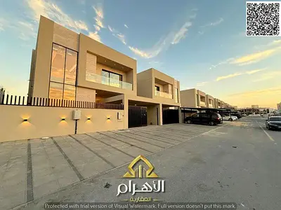 بمقدم اقل من 10% | تملك فيلا فاخرة بالزاهية عجمان | 4 غرف ماستر | بسعر تنافسي قابل للتفاوض