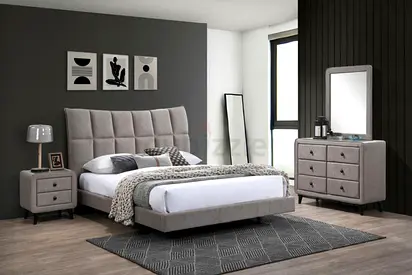 Brand New Queen Size Fully Custom Made Bedframe - UAE Sharjah Manufactured