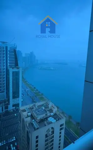 3 - For sale, a three-bedroom apartment in Al Majaz 3